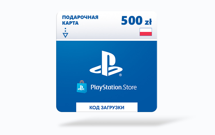 Карта оплаты Playstation Store 500 zl Польша preview image