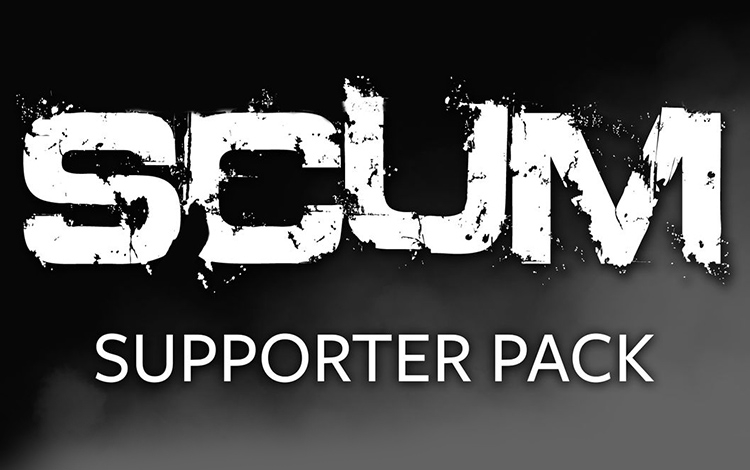 SCUM Supporter Pack preview image