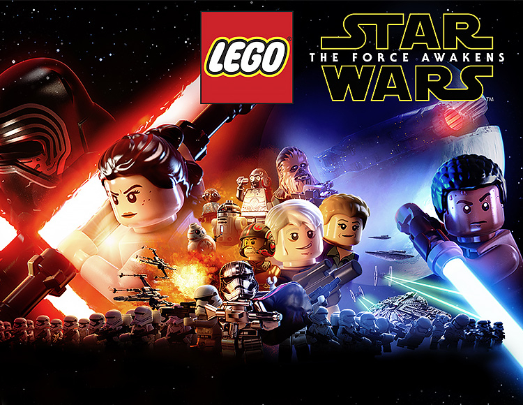 LEGO Star Wars: The Force Awakens preview image