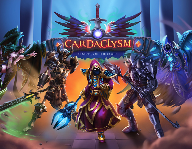 Cardaclysm: Shards of the Four preview image