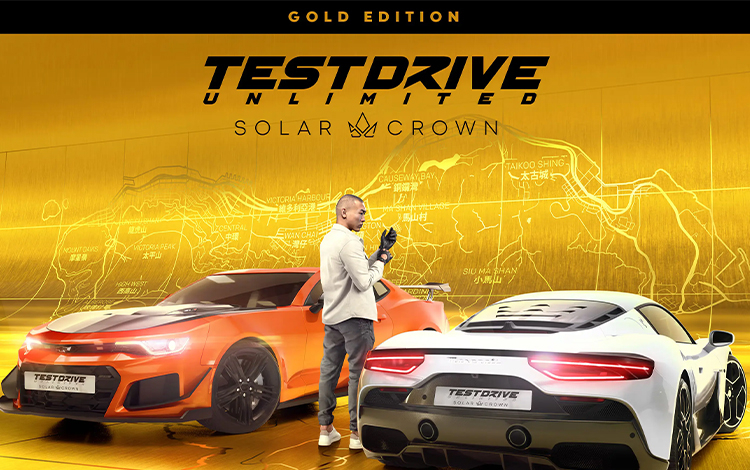 Test Drive Unlimited Solar Crown - Gold Edition