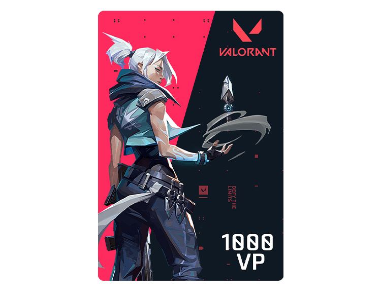 Valorant: 1000 VP preview image