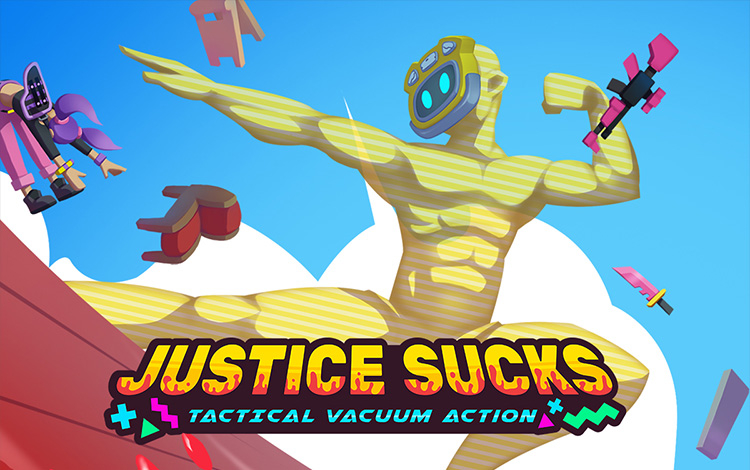 JUSTICE SUCKS: Tactical Vacuum Action preview image
