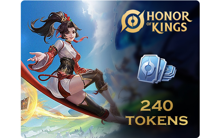 Honor of Kings 240 Tokens preview image