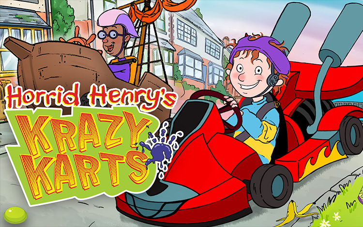 Horrid Henry's Krazy Karts preview image