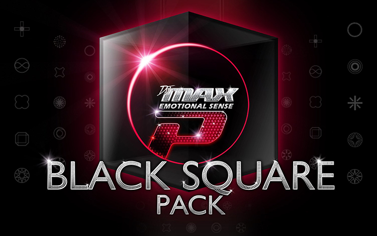 DJMAX RESPECT V - Black Square Pack preview image