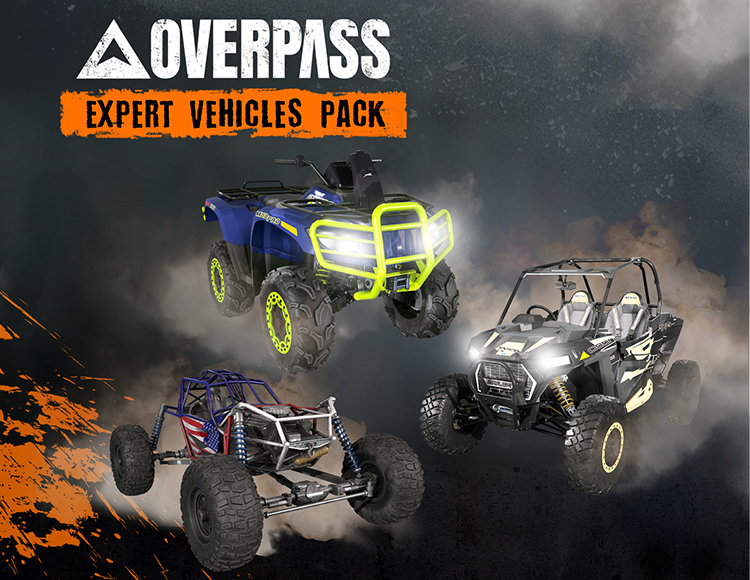 OVERPASS Expert Vehicles Pack preview image