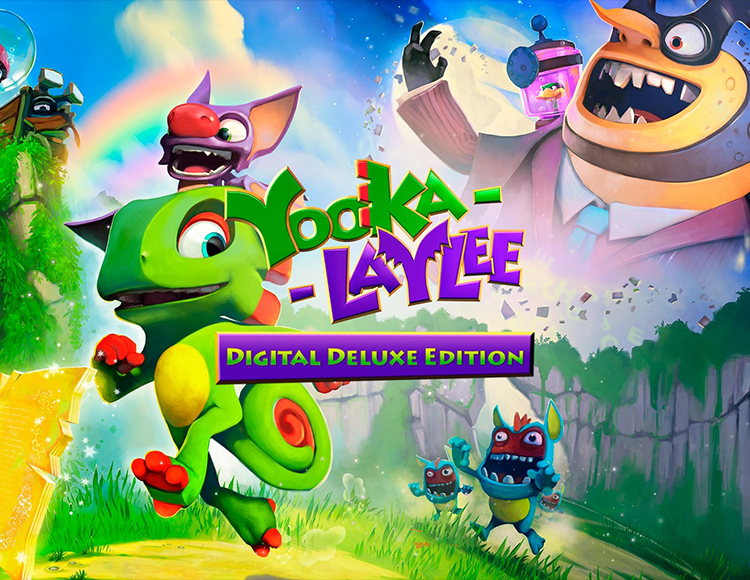 Yooka-Laylee Deluxe Edition preview image