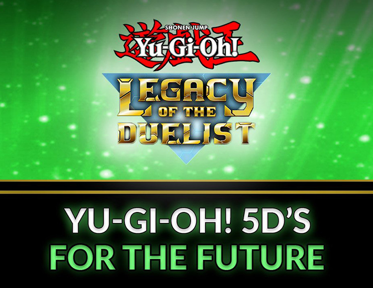 Yu-Gi-Oh! 5D’s For the Future preview image