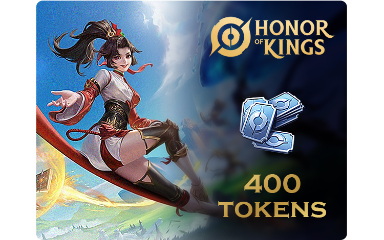 Honor of Kings 400 Tokens preview image