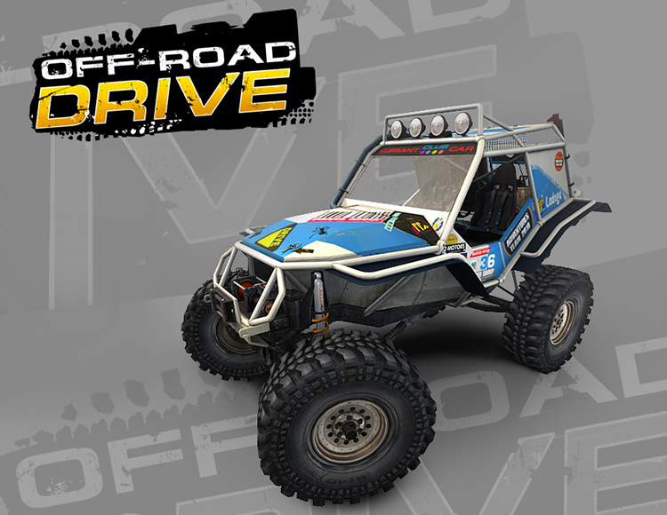 Off-Road Drive preview image