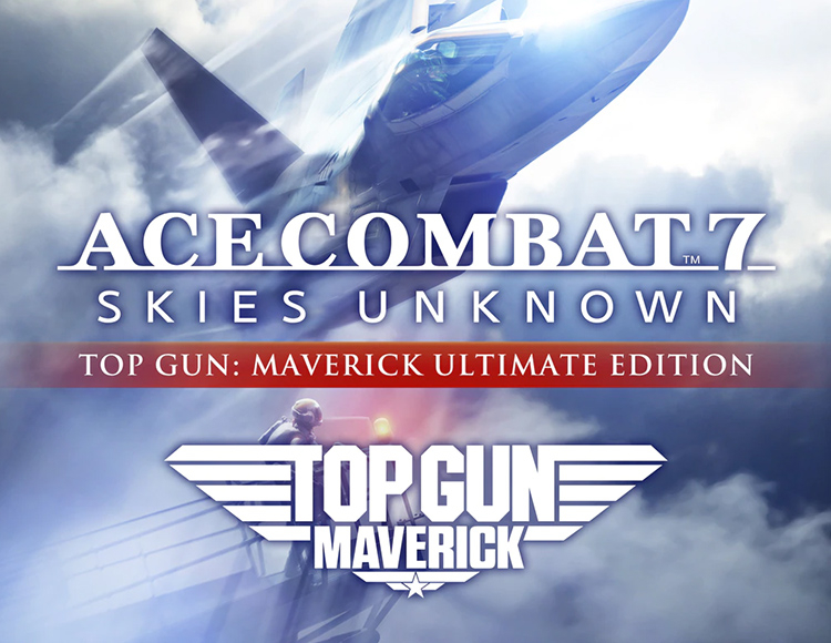 ACE COMBAT 7: Skies Unknown - Top Gun: Maverick Ultimate Edition preview image