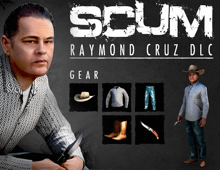 SCUM Raymond Cruz preview image