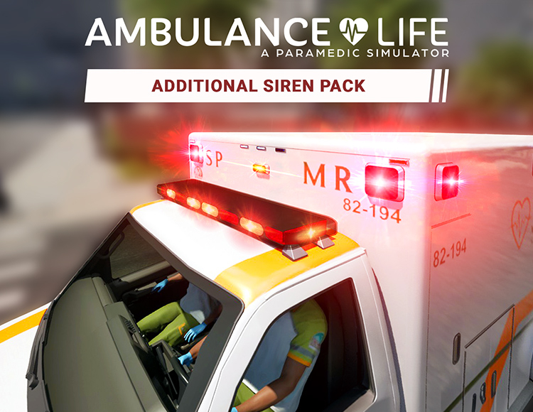 Ambulance Life - Additional Siren Pack preview image