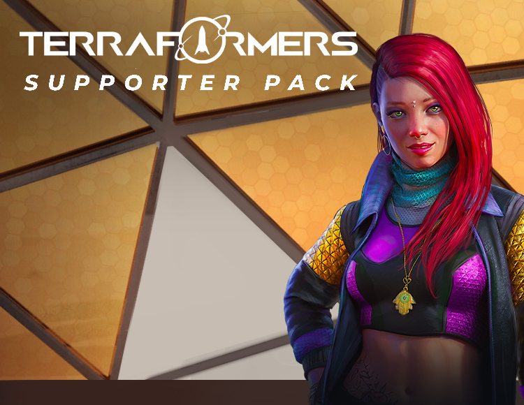 Terraformers - Supporter Pack preview image