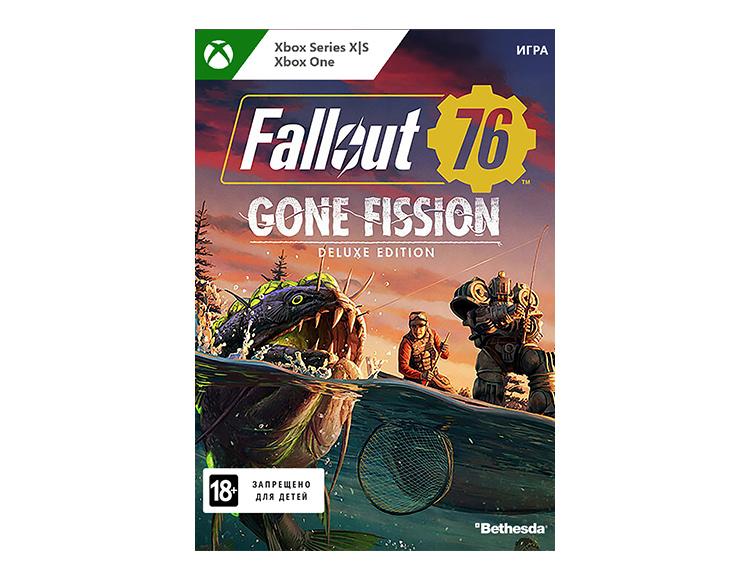 Fallout 76: Gone Fission Deluxe Edition preview image