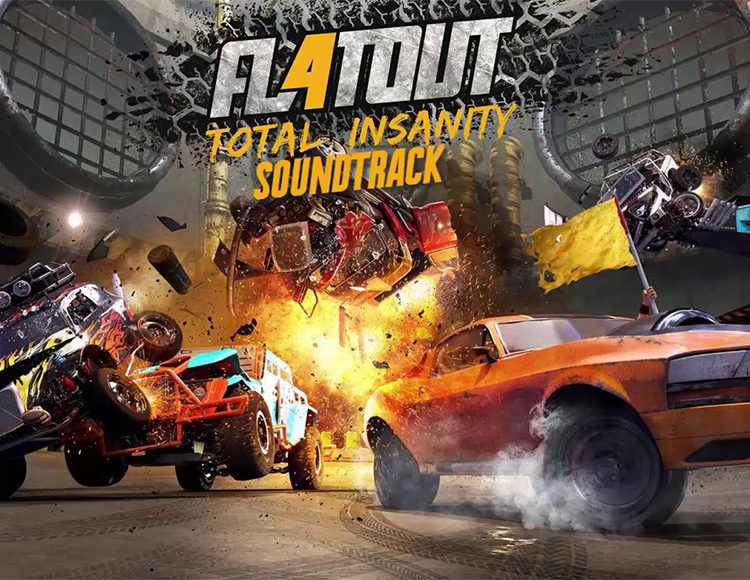 FlatOut 4: Total Insanity Soundtrack preview image