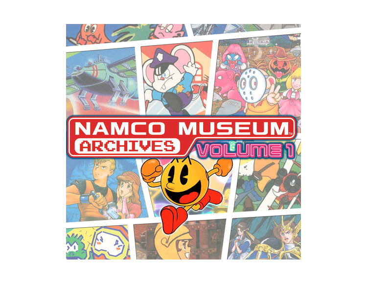 Namco Museum Archives Volume 1 preview image