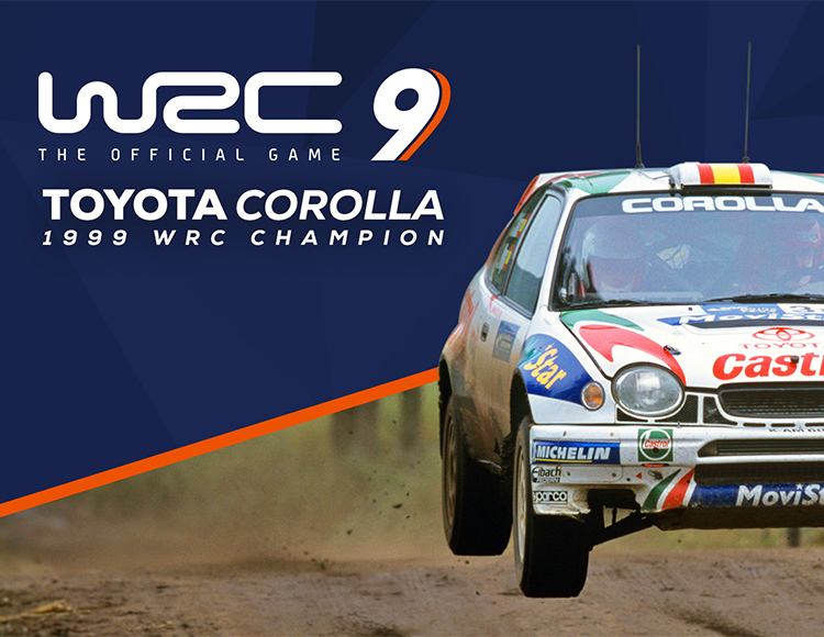 WRC 9 Toyota Corolla 1999 preview image