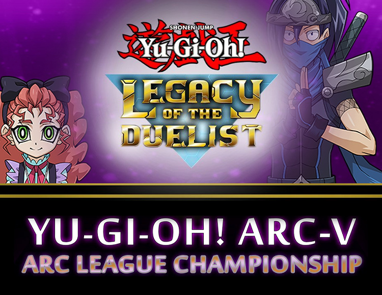 Yu-Gi-Oh! ARC-V: ARC League Championship preview image