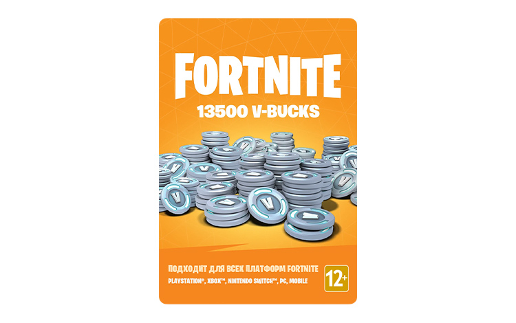 Fortnite - 13500 V-Bucks preview image