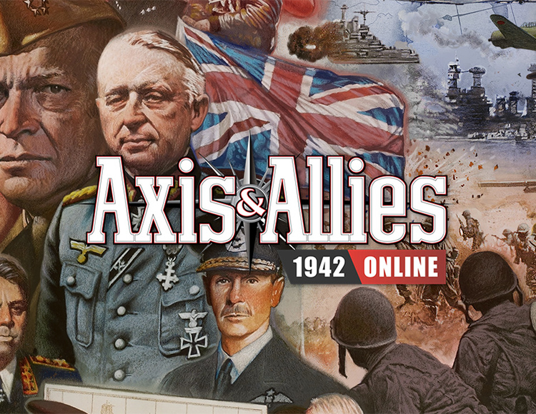 Axis & Allies 1942 Online preview image