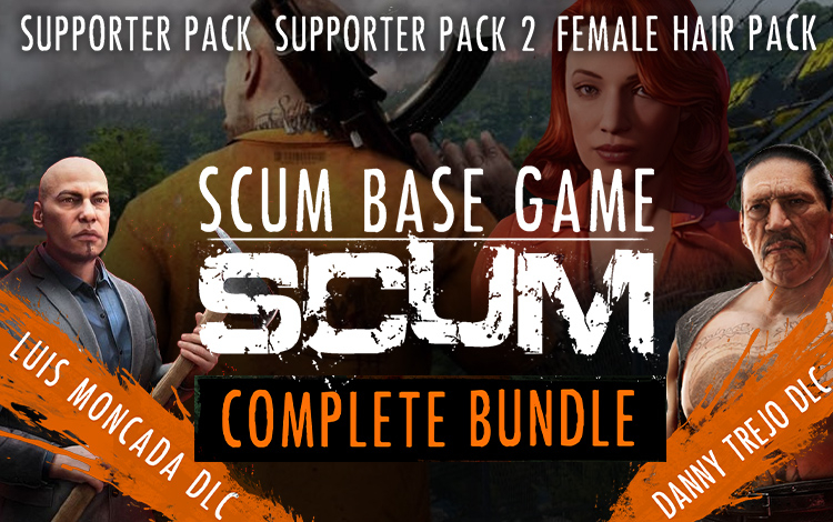 SCUM Complete Bundle preview image