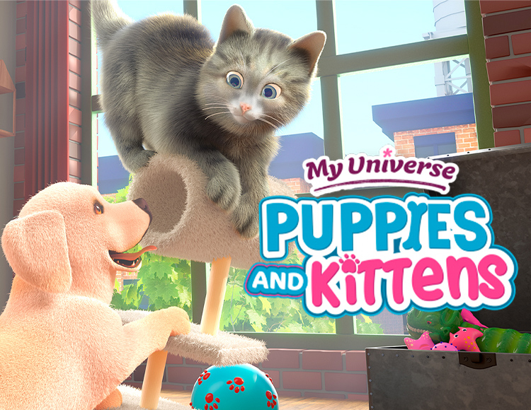 My Universe - Puppies & Kittens preview image