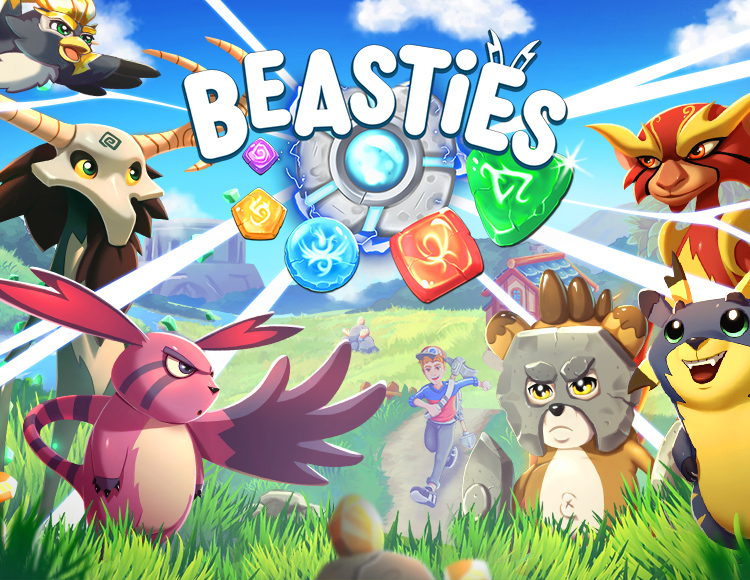 Beasties - Monster Trainer Puzzle RPG preview image