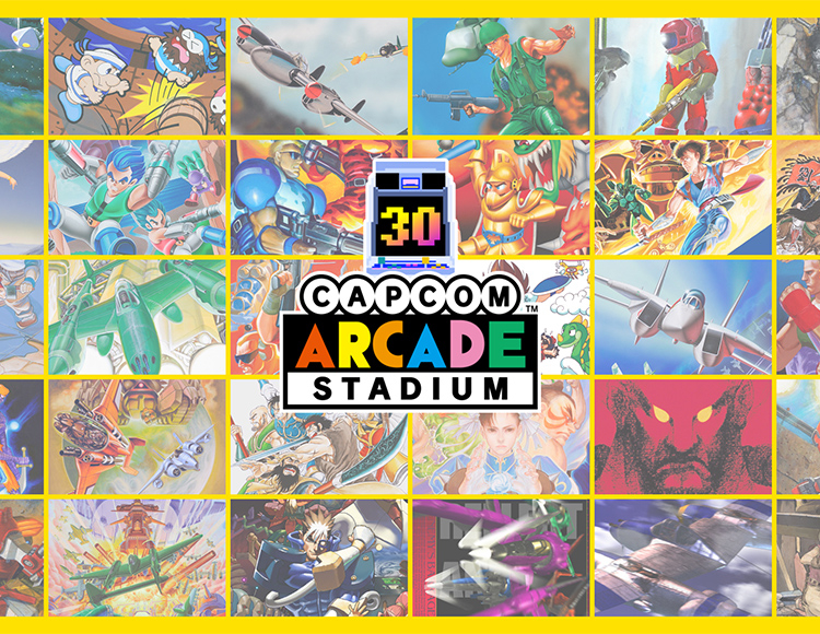 Capcom Arcade Stadium Packs 1, 2, and 3 preview image