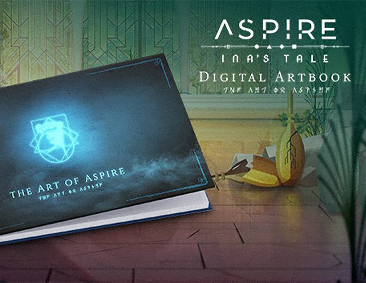 Aspire: Ina's Tale - Artbook preview image