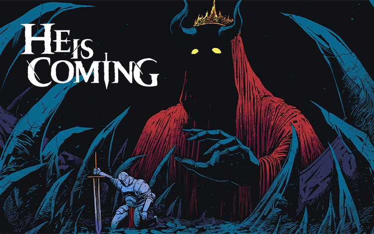 He is Coming preview image
