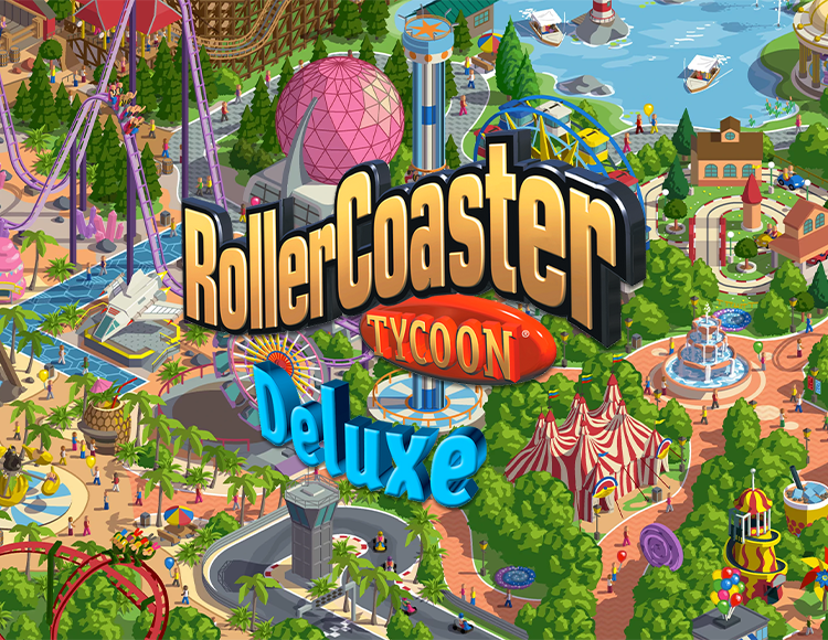 RollerCoaster Tycoon: Deluxe preview image