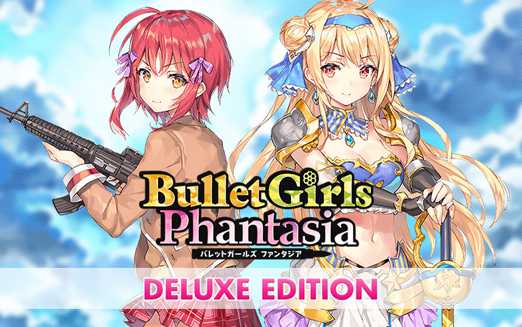 Bullet Girls Phantasia Deluxe Edition preview image