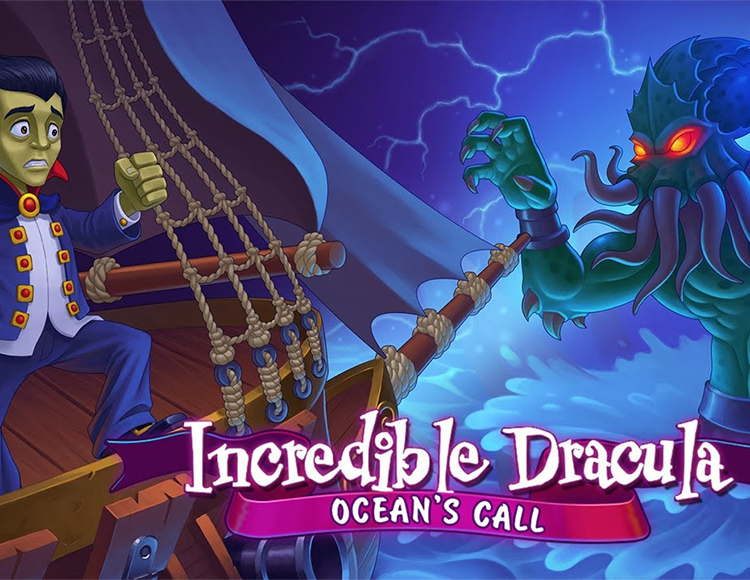 Incredible Dracula: Ocean's Call preview image