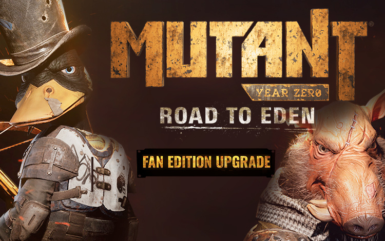 Mutant Year Zero: Road to Eden - Fan Edition Upgrade preview image