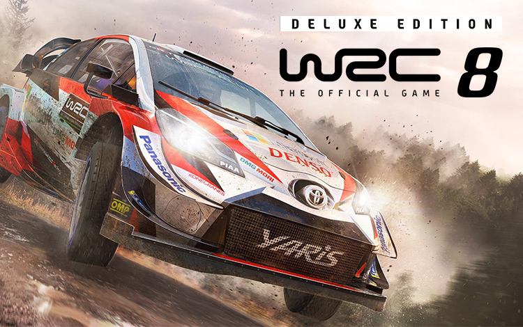 WRC 8 FIA World Rally Championship Deluxe Edition preview image