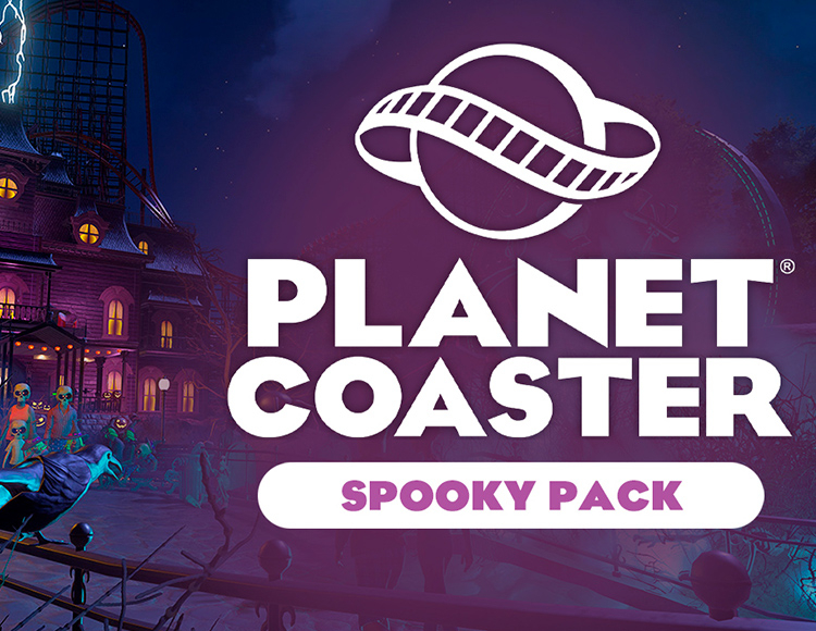Planet Coaster - Spooky Pack preview image