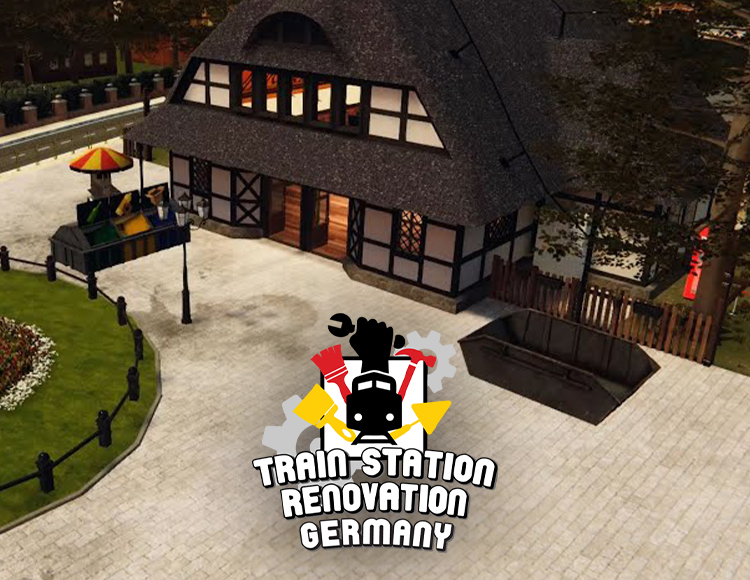 Train Station Renovation - Germany DLC preview image