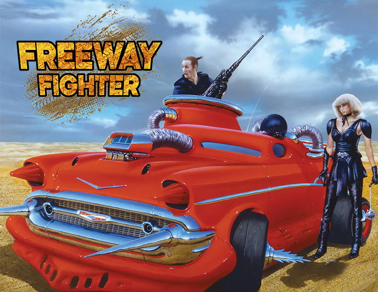 Freeway Fighter (Fighting Fantasy Classics) preview image