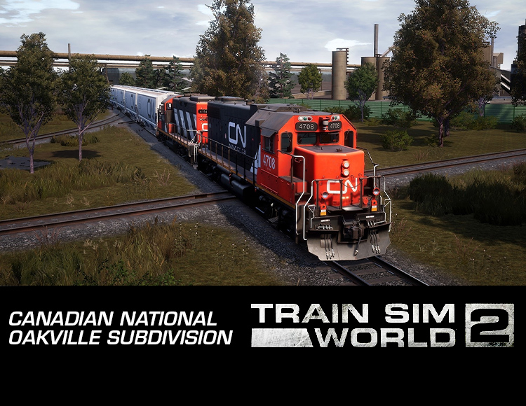 Train Sim World 2: Canadian National Oakville Subdivision: Hamilton - Oakville Route Add-On preview image