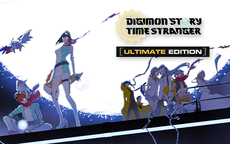 Digimon Story Time Stranger Ultimate Edition