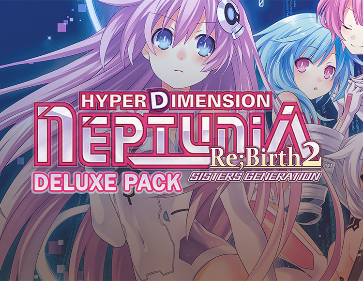 Hyperdimension Neptunia Re;Birth2: Sisters Generation Deluxe Pack preview image