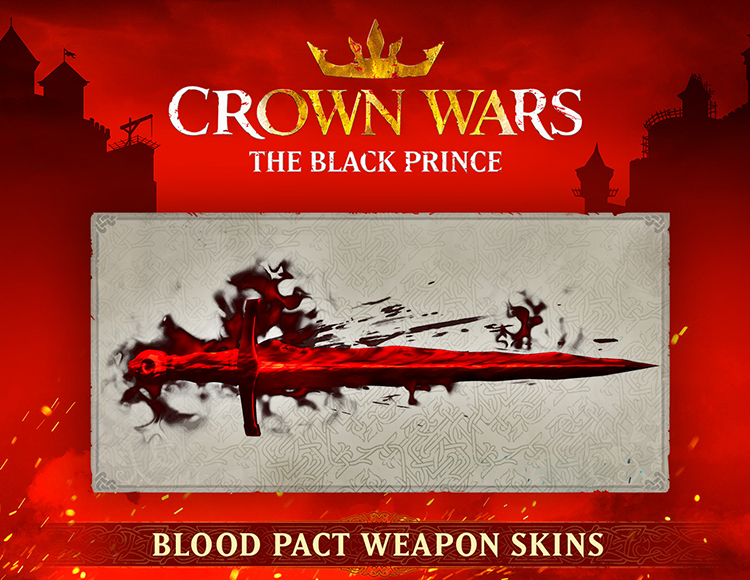 Crown Wars - Blood Pact Weapon Skins preview image
