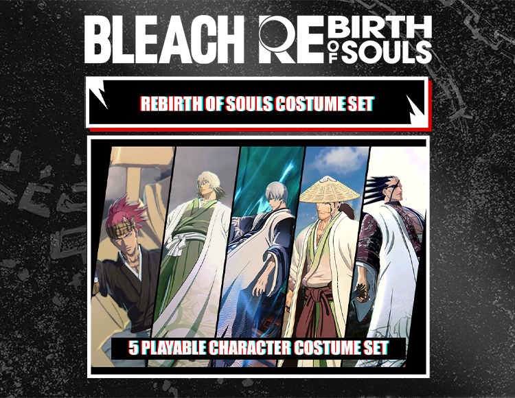 BLEACH Rebirth of Souls - Rebirth of Souls Version Costume Set preview image