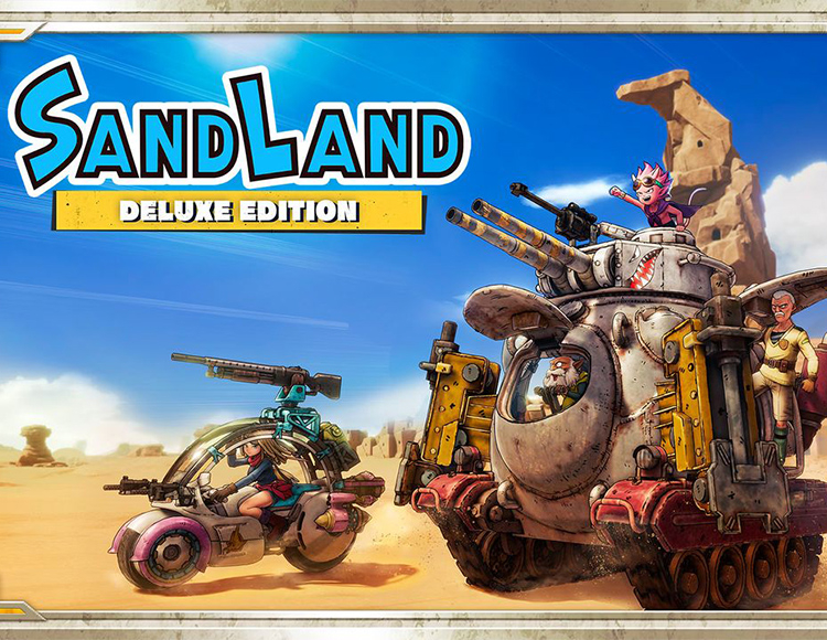 Sand Land – Deluxe Edition preview image