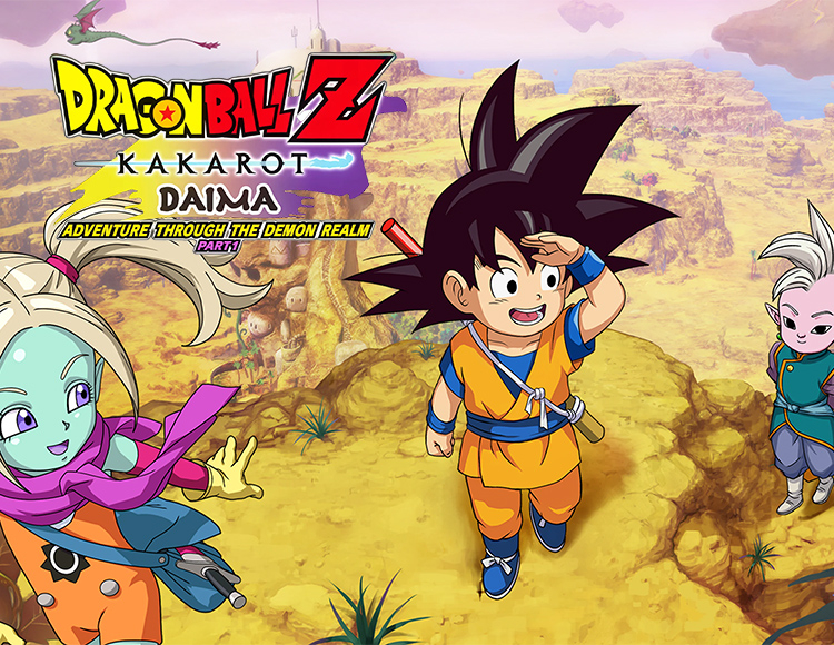 DRAGON BALL Z: KAKAROT - DAIMA: Adventure Through The Demon Realm Part 1 preview image