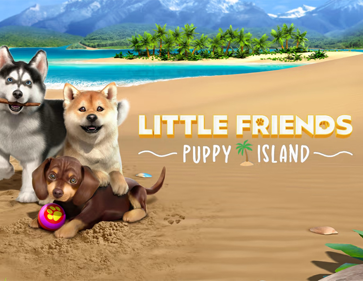 Little Friends: Puppy Island preview image
