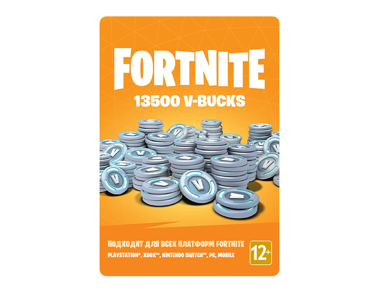 Fortnite - 13500 V-Bucks preview image