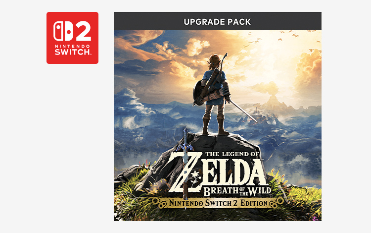 The Legend of Zelda: Breath of the Wild – Nintendo Switch 2 Edition Upgrade Pack preview image